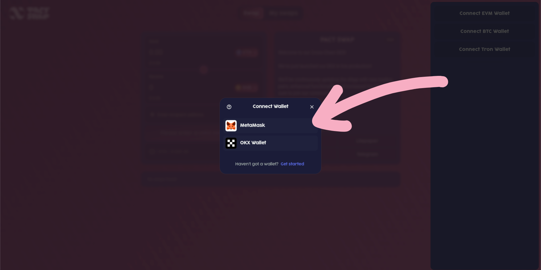 Connect your wallet