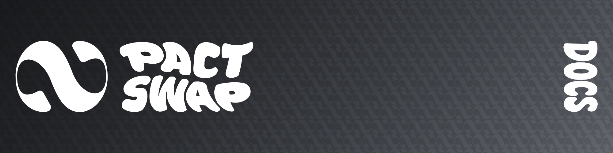 Pact Swap Documentation Banner