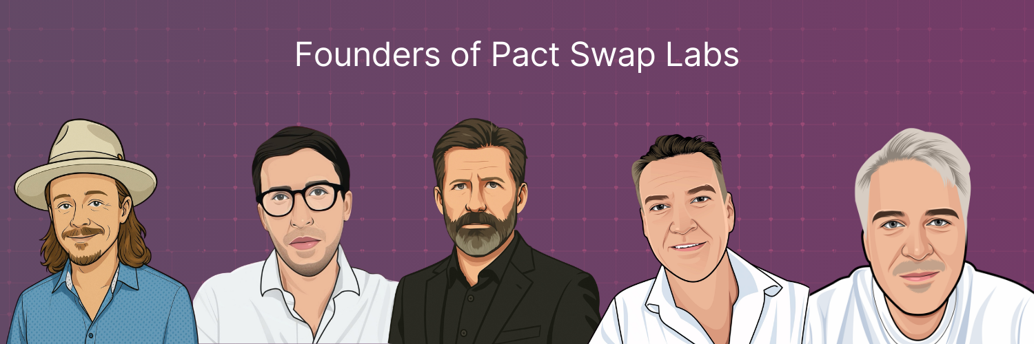 Founders of Pact Swap Labs